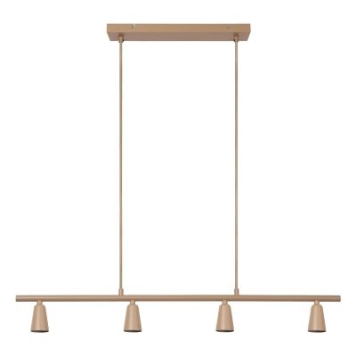 Lucide TIANA - Pendant light - 4xGU10 - Taupe